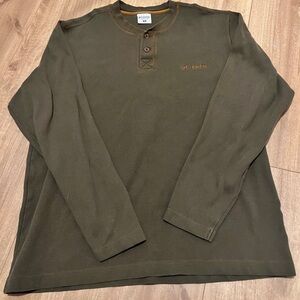 Hunter Green Columbia Long Sleeve